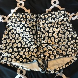 Cute sunflower pattern